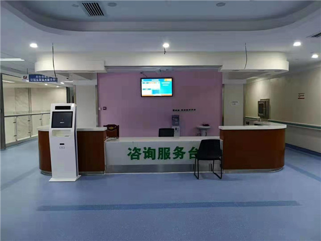 贵州遵义桐梓县妇幼保健院安装硕远触控医院分诊叫号系统