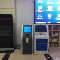 硕远触控排队机进入某公共服务中心