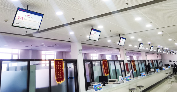 辽宁锦州市行政服务中心使用政务大厅智能排队系统