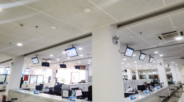 辽宁锦州市行政服务中心使用政务大厅智能排队系统