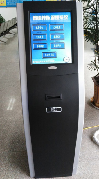 排队机让银行的秩序变得更好