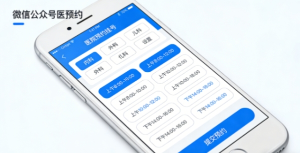 排队叫号系统如何实现微信预约